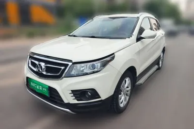 BAIC Senova X55 2016, 97100 км, за 19415 CNY - фото 1