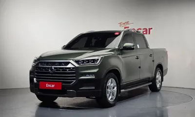 KG_Mobility_Ssangyong Rexton · 2024 год