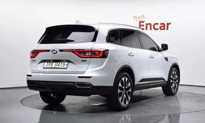 Renault-KoreaSamsung QM6 2017, 113338 км, за 10490000 KRW