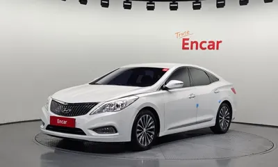 Hyundai Grandeur · 2014 год