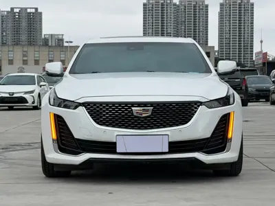 Cadillac CT5 2022, 48800 км, за 113800 CNY