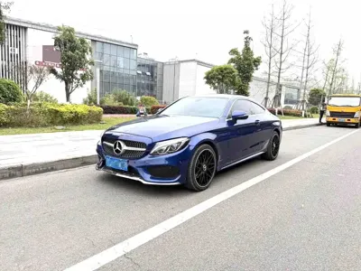 Mercedes-Benz C-Class (Import) · 2018 год