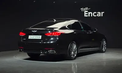 Genesis G80 2018, 191232 км, за 12000000 KRW