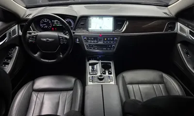 Genesis G80 2018, 123734 км, за 17000000 KRW - фото 7