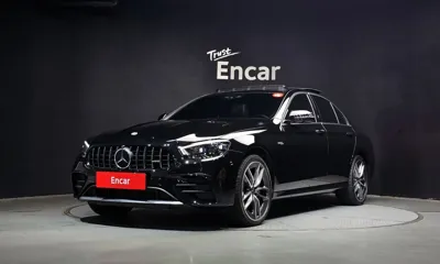Mercedes-Benz E-Class · 2021 год