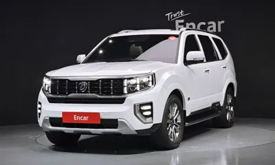 Kia Mohave · 2020 год