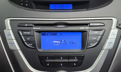 Hyundai Avante 2012, 142513 км, за 3800000 KRW - фото 16