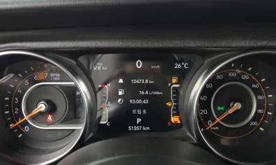 Jeep Wrangler 2023, 51357 км, за 47500000 KRW - фото 8