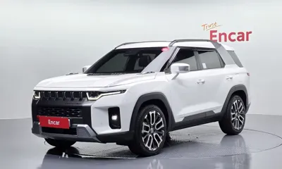 KG_Mobility_Ssangyong Torres · 2023 год