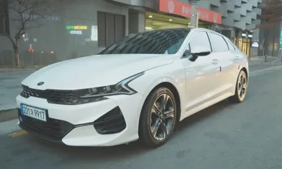 Kia K5 · 2020 год