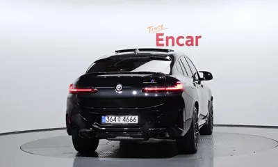 BMW X4M 2023, 18395 км, за 89990000 KRW - фото 4