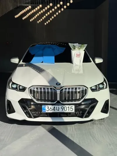BMW 5-Series · 2026 год