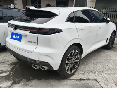 Changan UNI-K 2022, 18400 км, за 79000 CNY