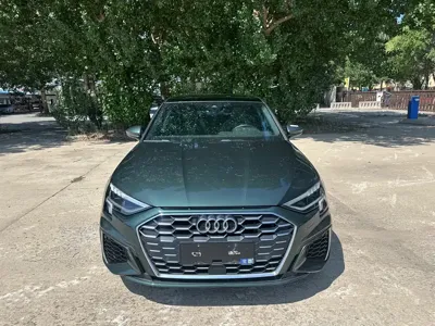Audi A3 2023, 50000 км, за 138800 CNY