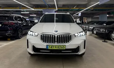 BMW X5 2025, 4416 км, за 100000000 KRW - фото 3