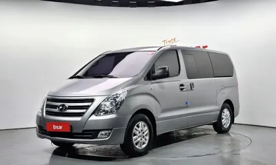 Hyundai Starex · 2017 год