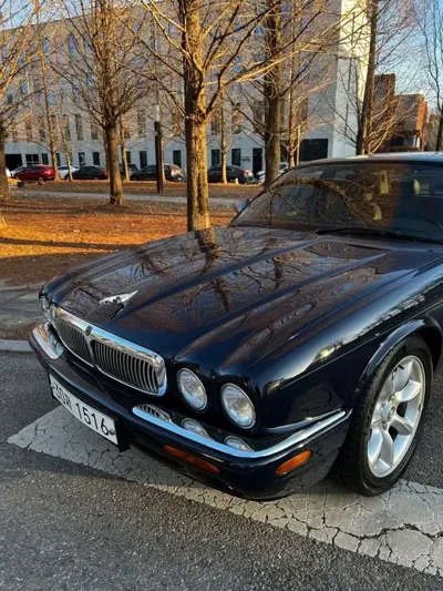 Jaguar XJ-8 · 1998 год