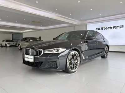 BMW 5 Series · 2022 год