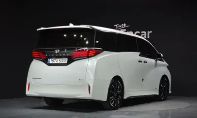 Toyota Alphard 2024, 26295 км, за 89000000 KRW