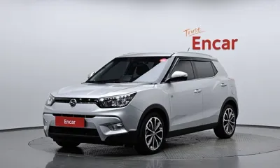 KG_Mobility_Ssangyong TIBOLI · 2017 год