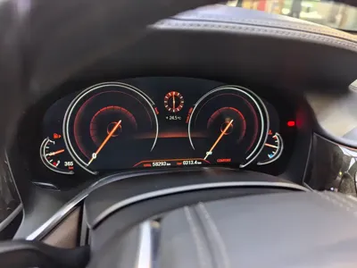 BMW 7 Series 2017, 59000 км, за 217000 CNY - фото 11