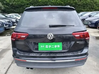 Volkswagen Tiguan L 2019, 73700 км, за 70800 CNY - фото 6