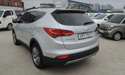 Hyundai Santafe 2013, 136266 км, за 7200000 KRW - фото 6