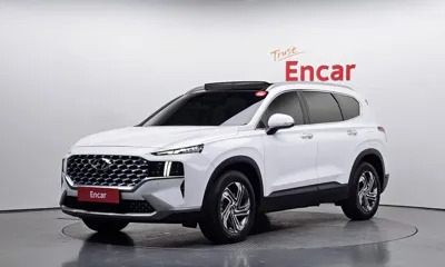 Hyundai Santafe · 2021 год