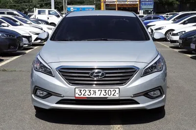 Hyundai Sonata · 2016 год
