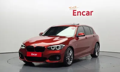 BMW 1-Series · 2018 год