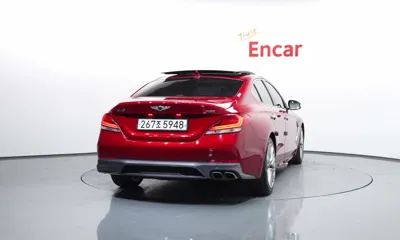 Genesis G70 2020, 80692 км, за 20900000 KRW
