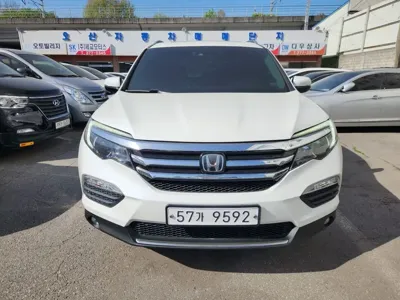 Honda Pilot · 2018 год