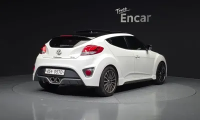 Hyundai Veloster 2016, 101581 км, за 6900000 KRW
