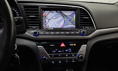 Hyundai Avante 2018, 90854 км, за 9900000 KRW - фото 14