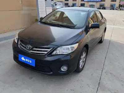 Toyota Corolla · 2013 год
