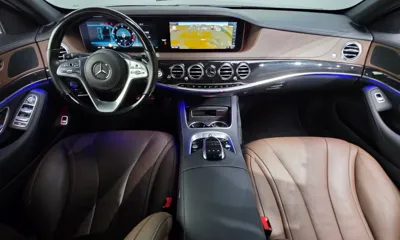 Mercedes-Benz S-Class 2020, 126349 км, за 38600000 KRW - фото 7