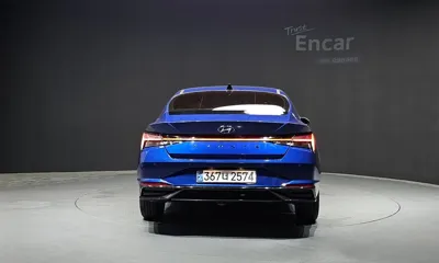 Hyundai Avante 2021, 62488 км, за 13900000 KRW - фото 4