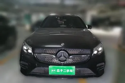 Mercedes-Benz GLC Coupe AMG 2017, 98700 км, за 141900.81 CNY - фото 2