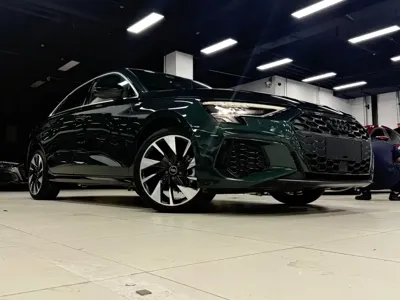 Audi A3 2023, 47000 км, за 159800 CNY