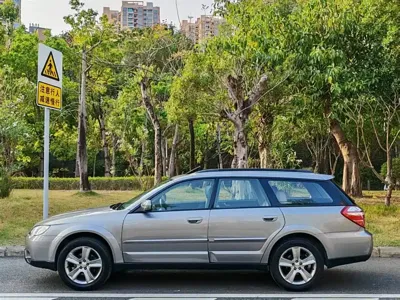 Subaru Outback 2008, 230000 км, за 25800 CNY