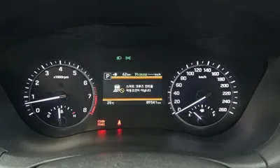 Genesis G80 2017, 89541 км, за 19900000 KRW - фото 8
