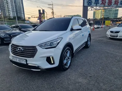 Hyundai Maxcruz · 2017 год
