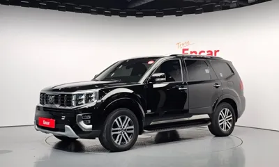 Kia Mohave · 2021 год