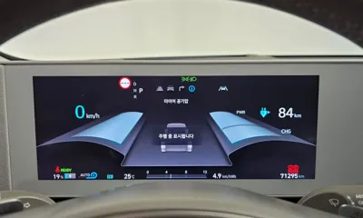 Hyundai Ioniq5 2022, 71295 км, за 35200000 KRW - фото 8