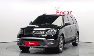 Kia Mohave · 2018 год