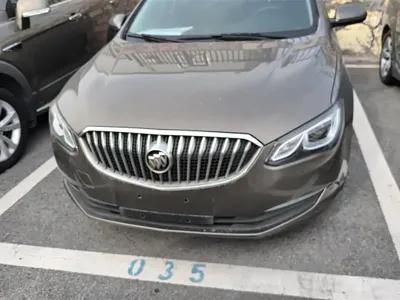 Buick Excelle 2017, 123600 км, за 27799 CNY