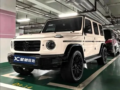 Mercedes-Benz G-Class 2021, 58000 км, за 1040000 CNY - фото 1