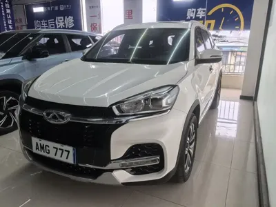 Chery Tiggo 8 · 2018 год