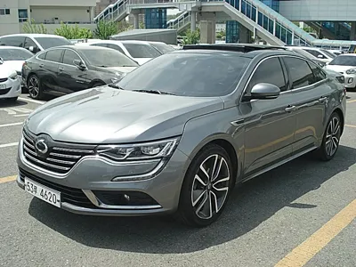 Renault-KoreaSamsung SM6 2017, 74822 км, за 9800000 KRW