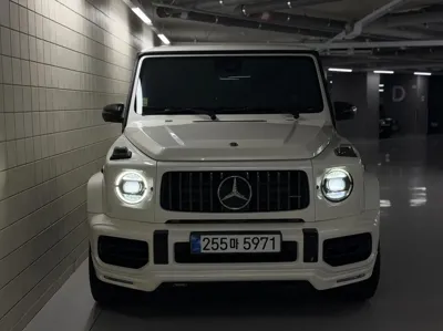 Mercedes-Benz G-Class · 2021 год